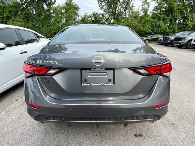 used 2025 Nissan Sentra car, priced at $22,500