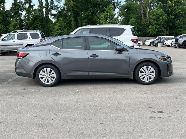 used 2025 Nissan Sentra car, priced at $22,500
