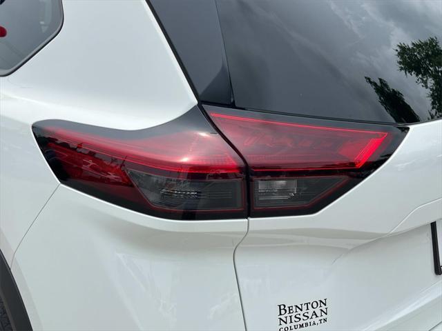 used 2025 Nissan Rogue car, priced at $29,000
