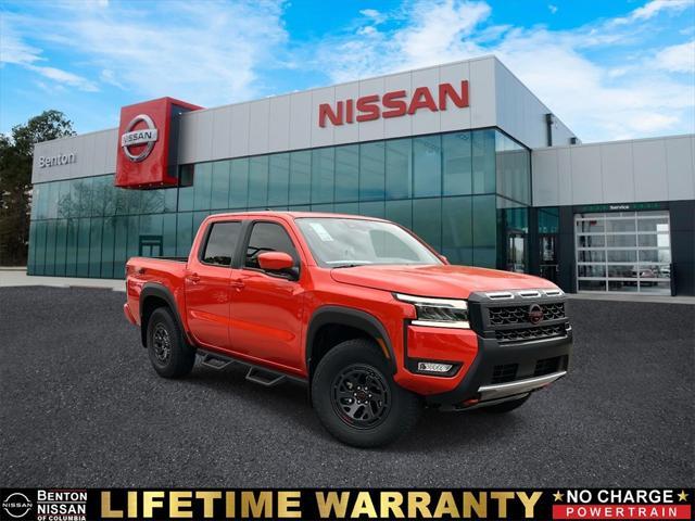 new 2025 Nissan Frontier car, priced at $44,099