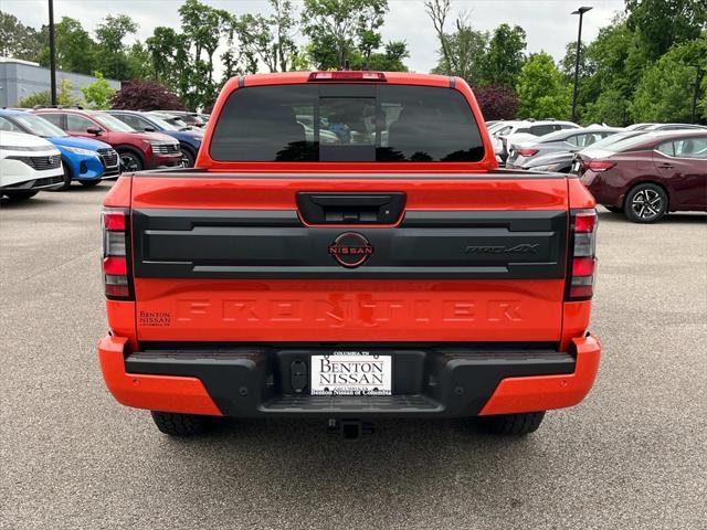 new 2025 Nissan Frontier car, priced at $44,099