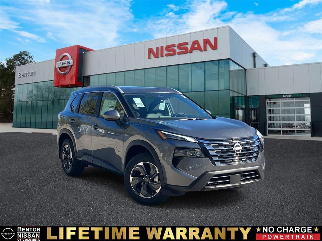 new 2026 Nissan Rogue car, priced at $30,319