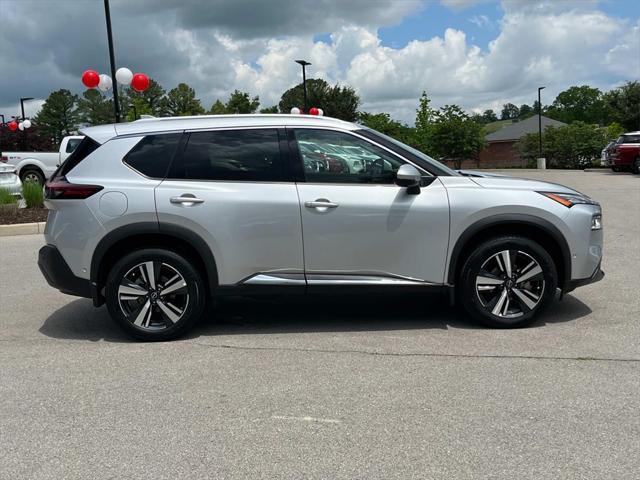 used 2023 Nissan Rogue car, priced at $32,800