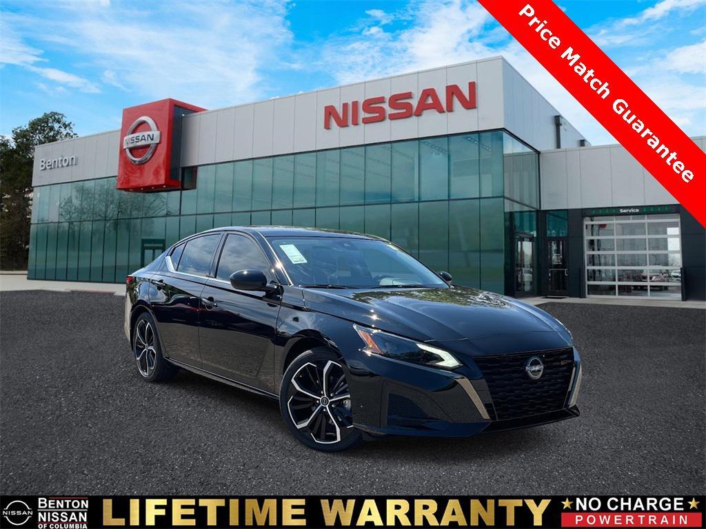 new 2025 Nissan Altima car, priced at $31,617