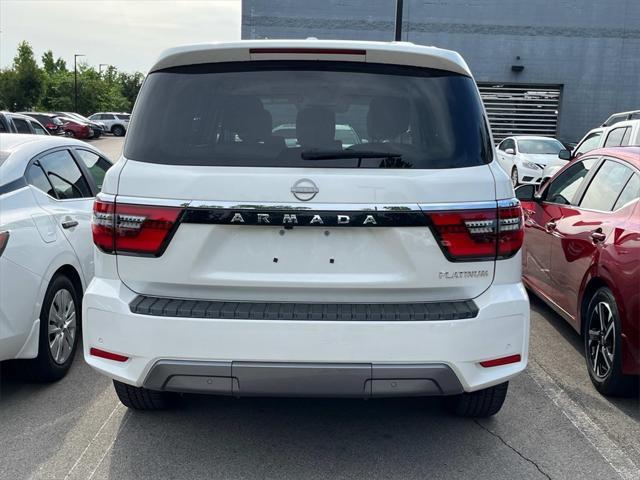 used 2024 Nissan Armada car, priced at $54,500
