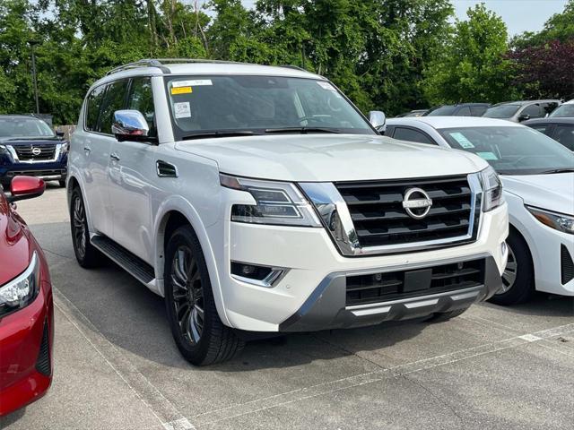 used 2024 Nissan Armada car, priced at $54,500