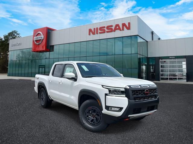 new 2025 Nissan Frontier car, priced at $39,944