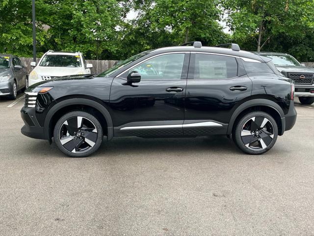 new 2025 Nissan Kicks car, priced at $27,881