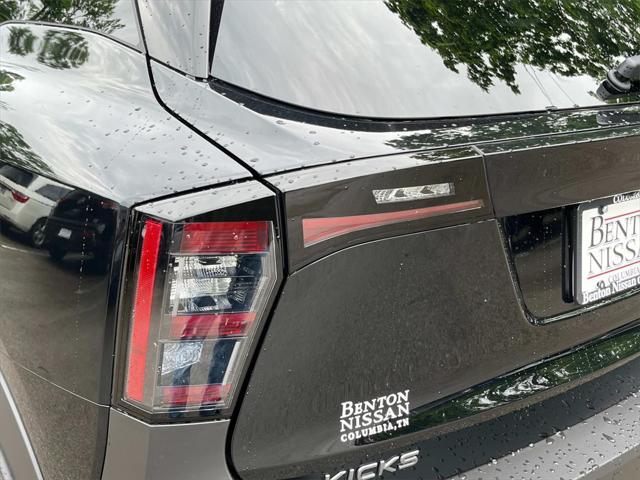 new 2025 Nissan Kicks car, priced at $27,881