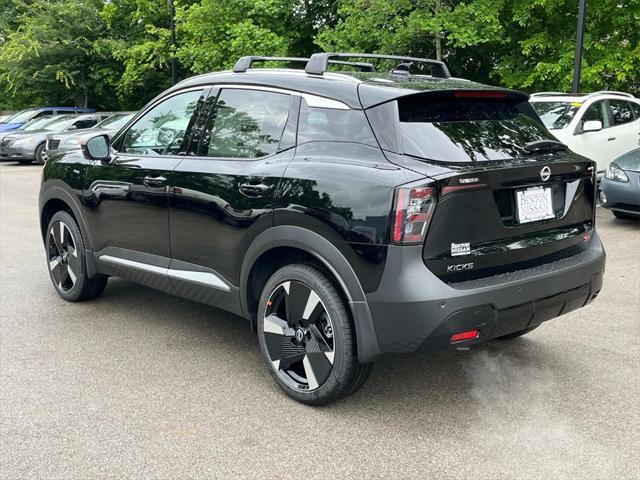 new 2025 Nissan Kicks car, priced at $27,881