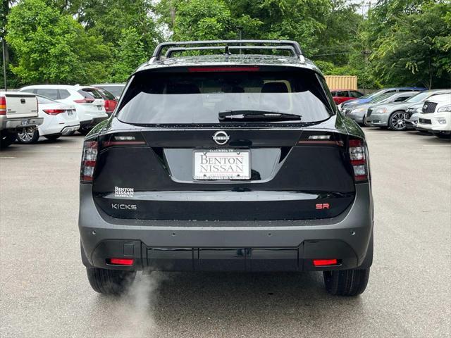 new 2025 Nissan Kicks car, priced at $27,881