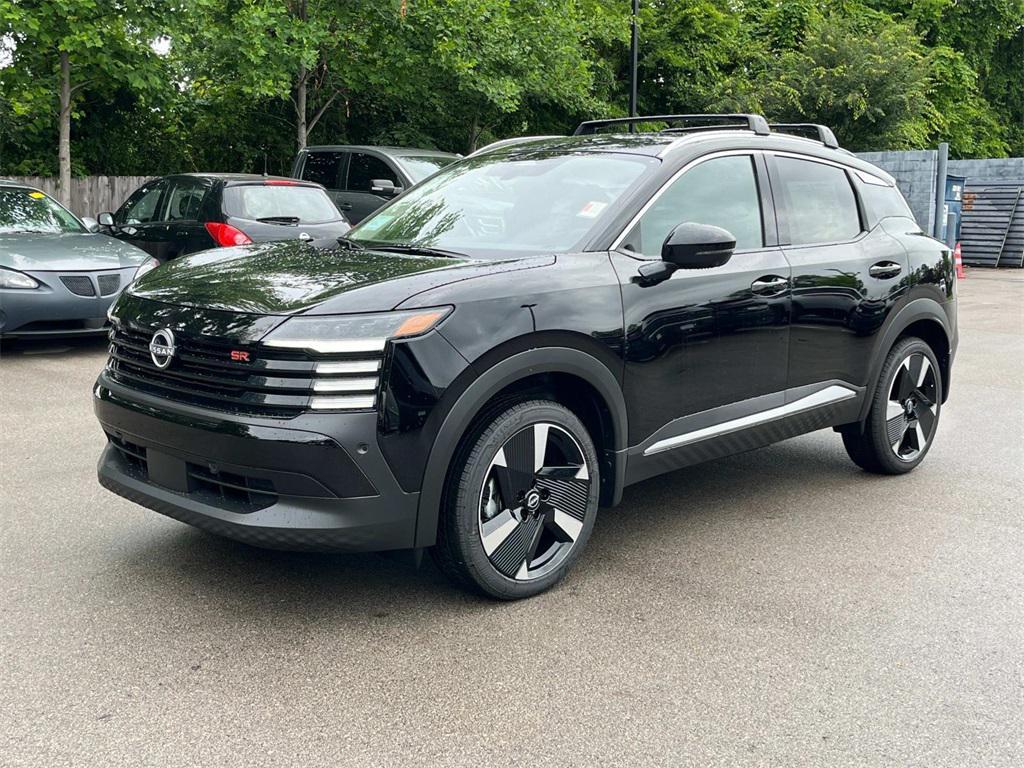 new 2025 Nissan Kicks car, priced at $26,281