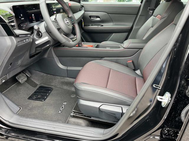 new 2025 Nissan Kicks car, priced at $27,881