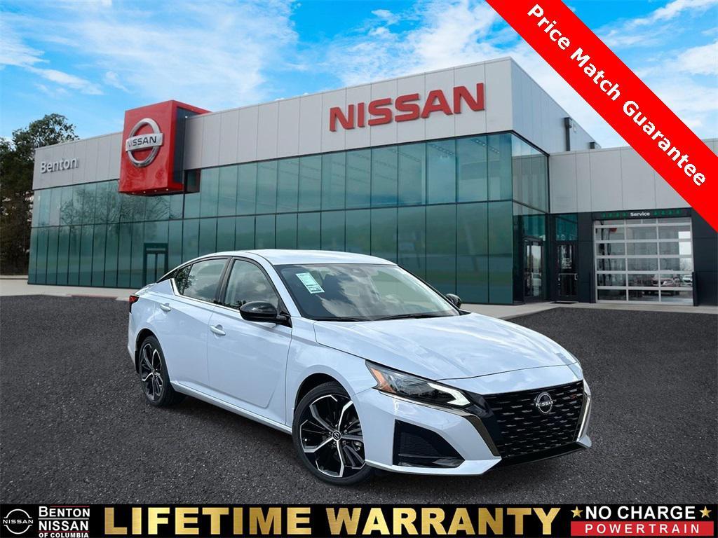 new 2025 Nissan Altima car, priced at $29,153