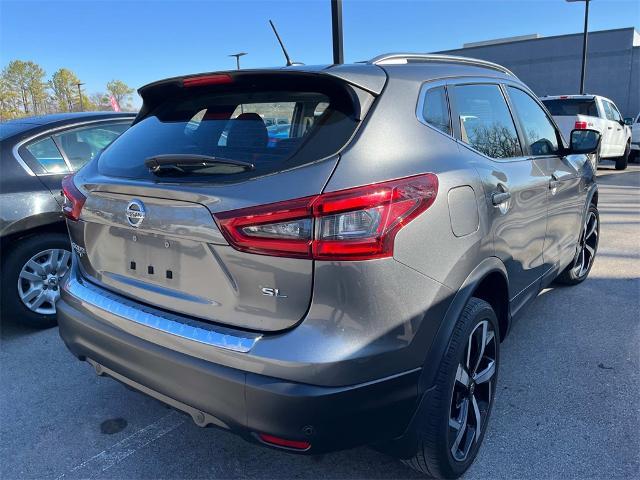 used 2020 Nissan Rogue Sport car, priced at $21,000