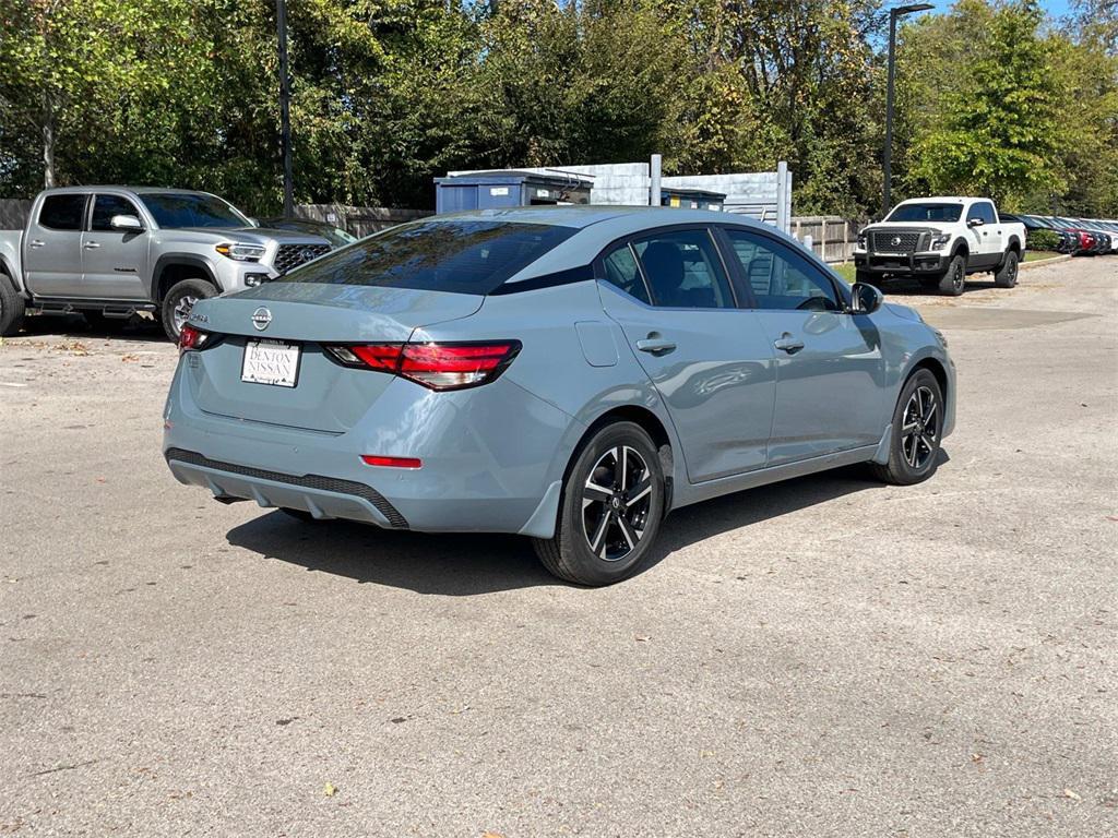 new 2025 Nissan Sentra car, priced at $20,063