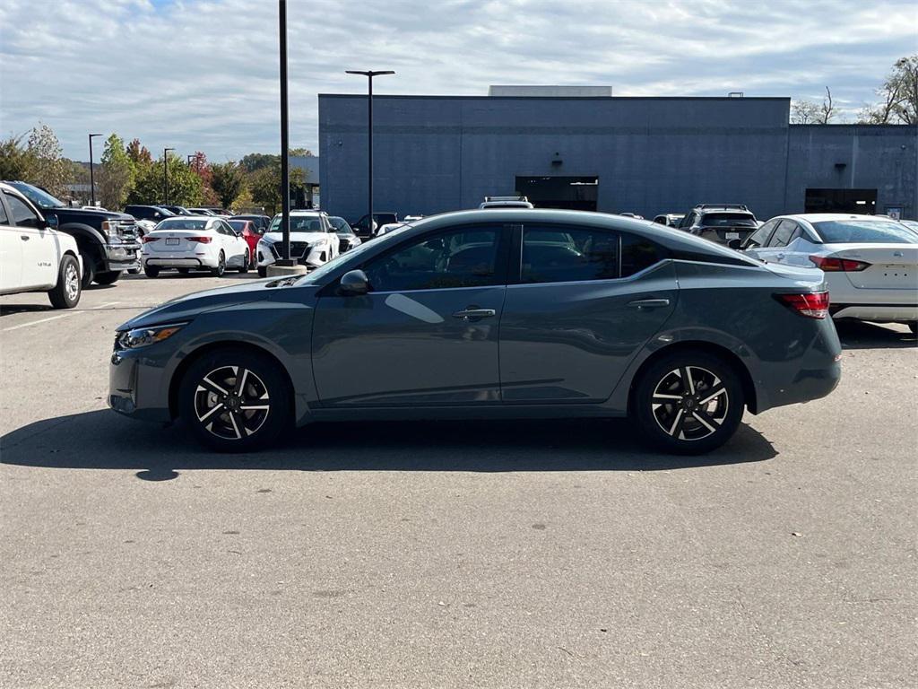new 2025 Nissan Sentra car, priced at $20,063