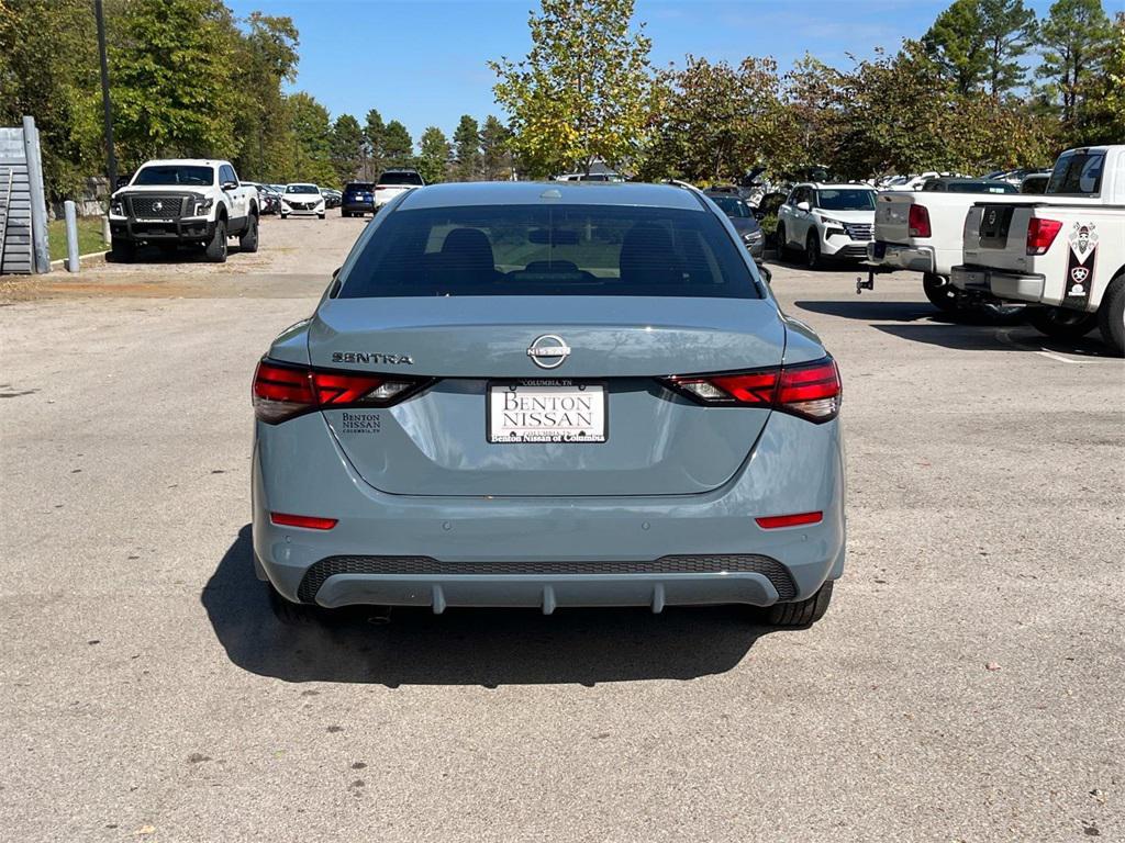 new 2025 Nissan Sentra car, priced at $20,063