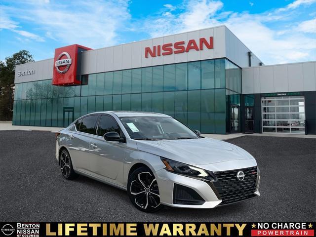 used 2023 Nissan Altima car, priced at $21,800