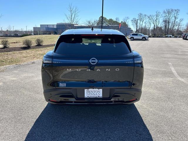 new 2025 Nissan Murano car, priced at $40,524