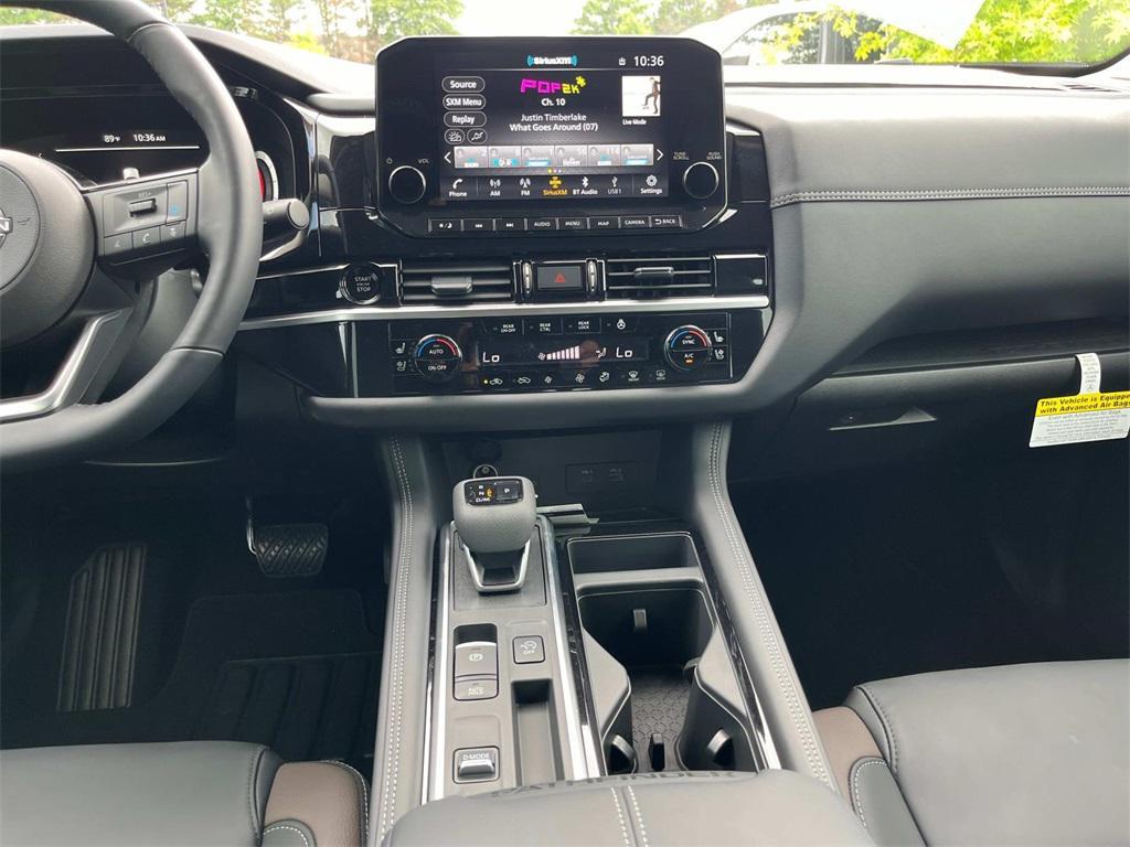 new 2025 Nissan Pathfinder car, priced at $42,241