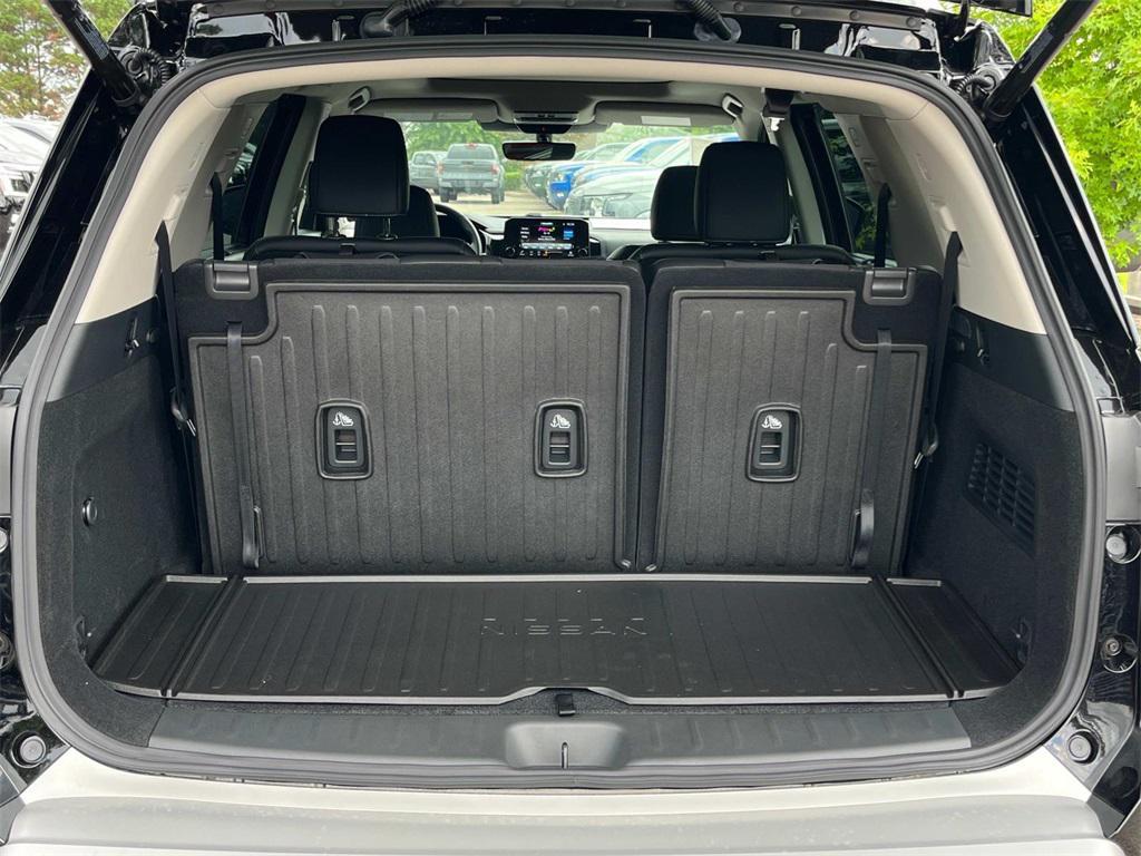 new 2025 Nissan Pathfinder car, priced at $42,241