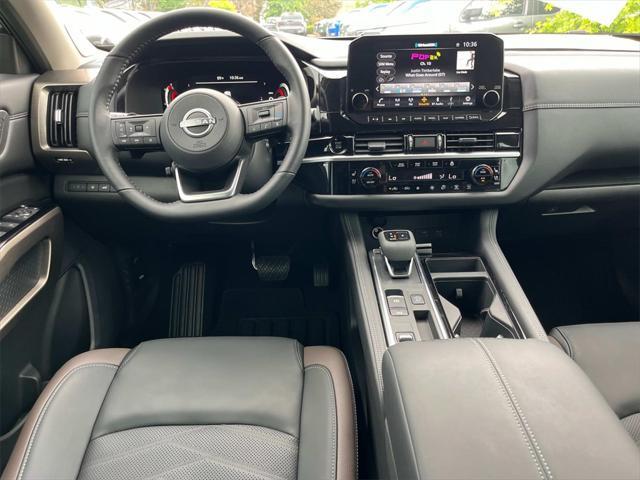 new 2025 Nissan Pathfinder car, priced at $48,531