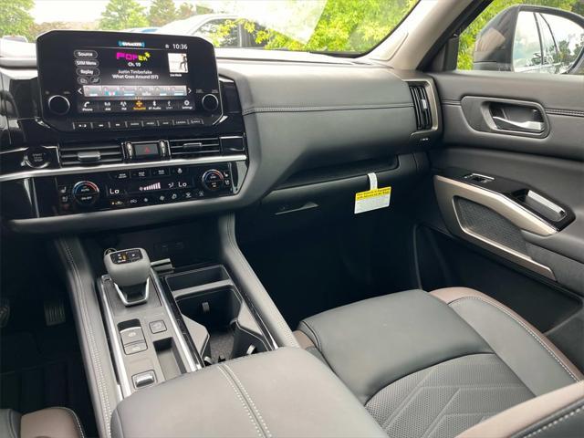 new 2025 Nissan Pathfinder car, priced at $48,531