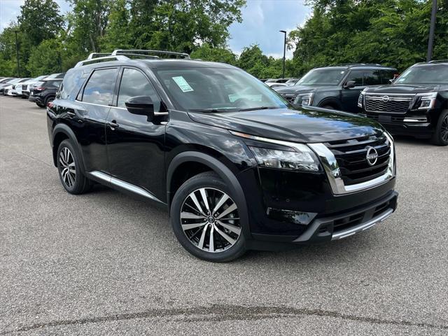 new 2025 Nissan Pathfinder car, priced at $48,531