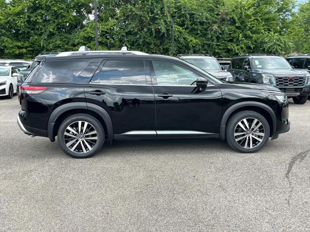 new 2025 Nissan Pathfinder car, priced at $48,531