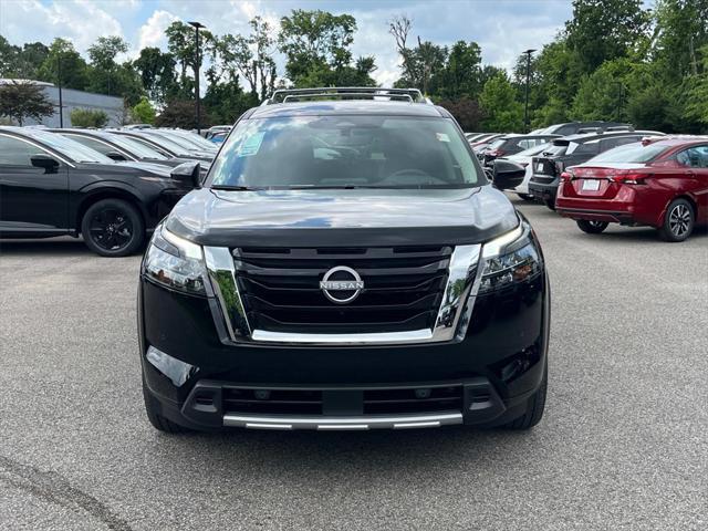 new 2025 Nissan Pathfinder car, priced at $48,531