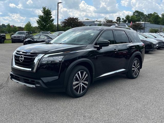 new 2025 Nissan Pathfinder car, priced at $48,531