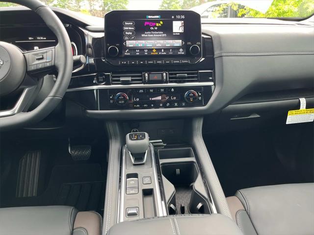 new 2025 Nissan Pathfinder car, priced at $48,531