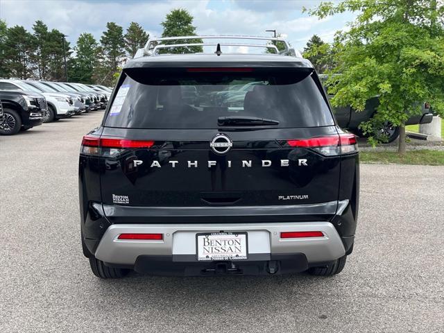 new 2025 Nissan Pathfinder car, priced at $48,531