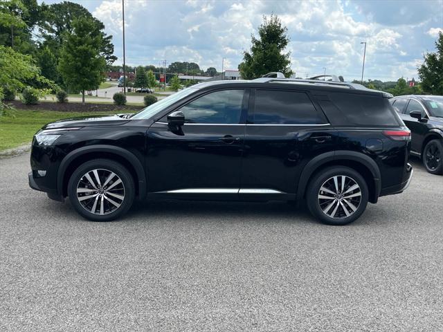 new 2025 Nissan Pathfinder car, priced at $48,531