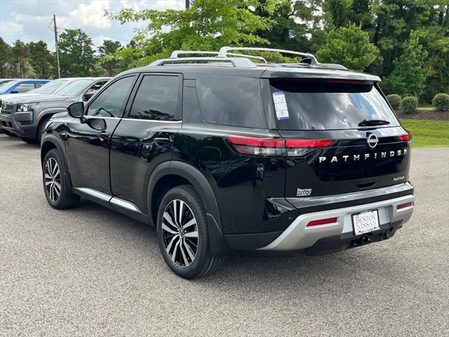 new 2025 Nissan Pathfinder car, priced at $48,531
