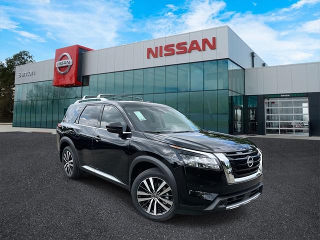 new 2025 Nissan Pathfinder car, priced at $48,531