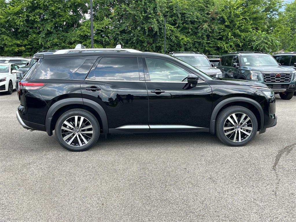 new 2025 Nissan Pathfinder car, priced at $42,241