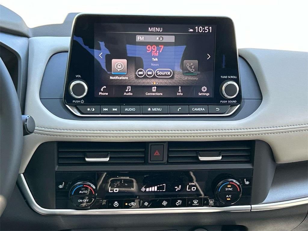 new 2026 Nissan Rogue car, priced at $30,190