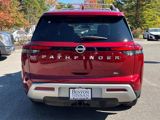 new 2025 Nissan Pathfinder car, priced at $43,948