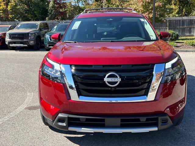 new 2025 Nissan Pathfinder car, priced at $43,948