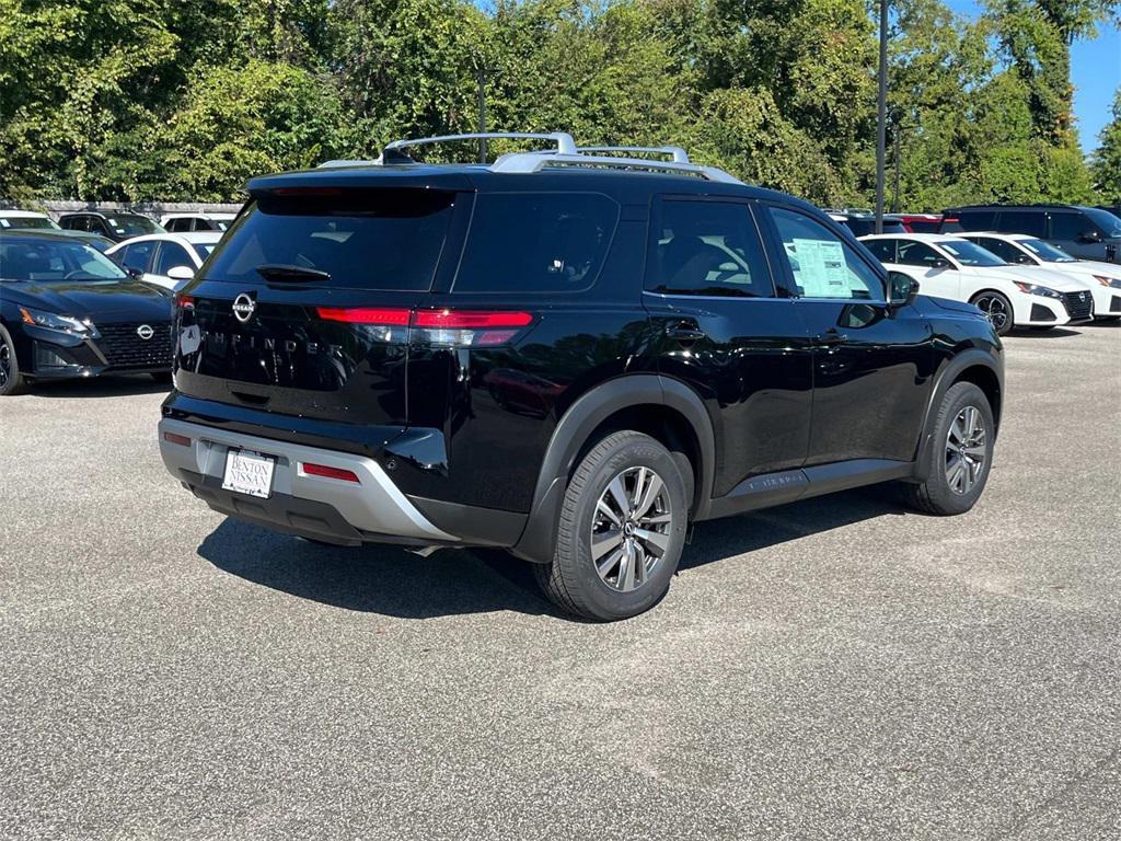 new 2025 Nissan Pathfinder car, priced at $38,955