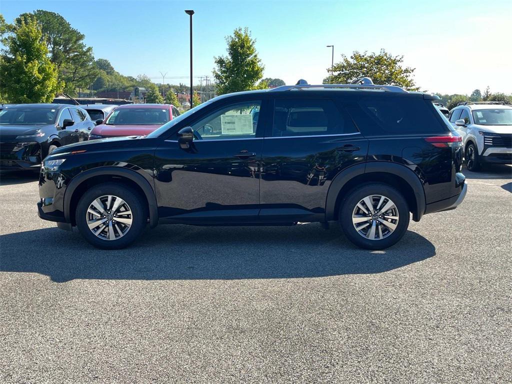 new 2025 Nissan Pathfinder car, priced at $38,955