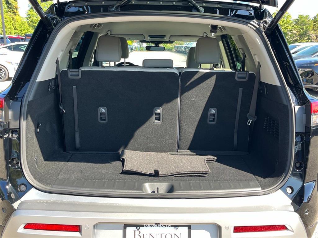 new 2025 Nissan Pathfinder car, priced at $38,955