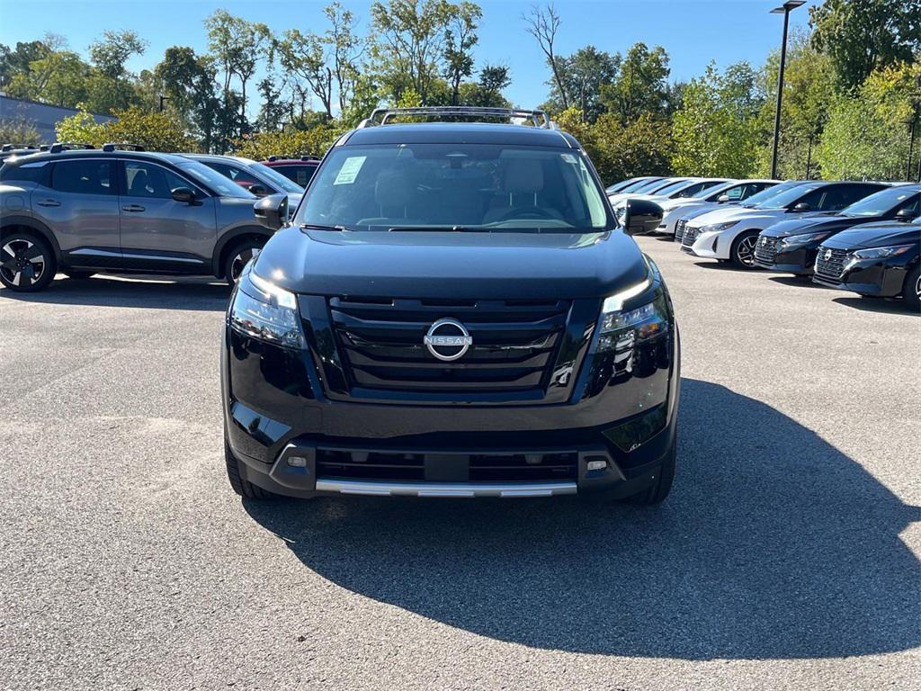 new 2025 Nissan Pathfinder car, priced at $38,955
