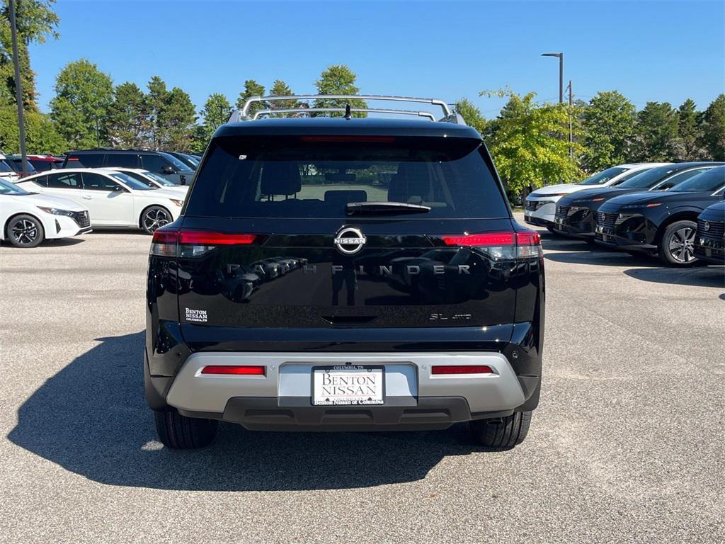 new 2025 Nissan Pathfinder car, priced at $38,955