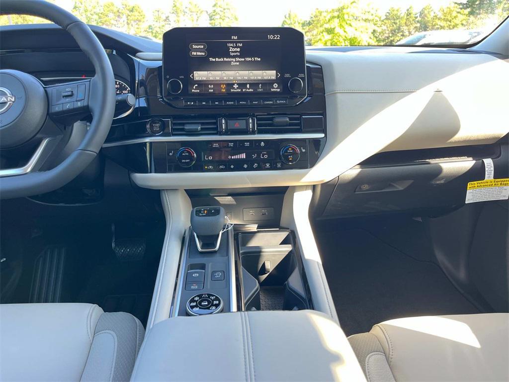 new 2025 Nissan Pathfinder car, priced at $38,955