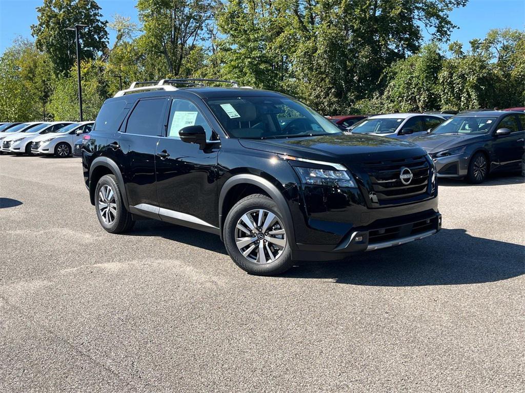 new 2025 Nissan Pathfinder car, priced at $38,955