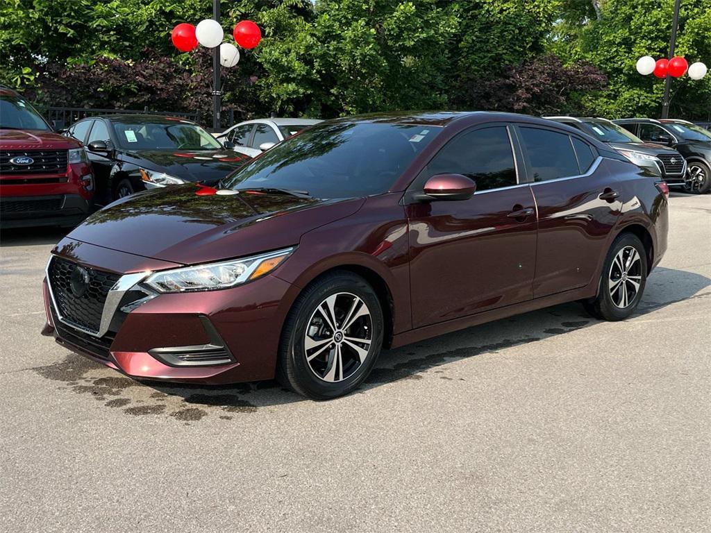 used 2022 Nissan Sentra car, priced at $18,300