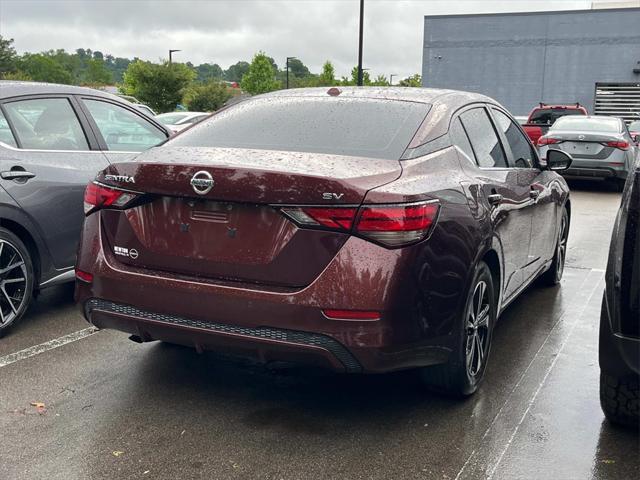 used 2022 Nissan Sentra car, priced at $20,300
